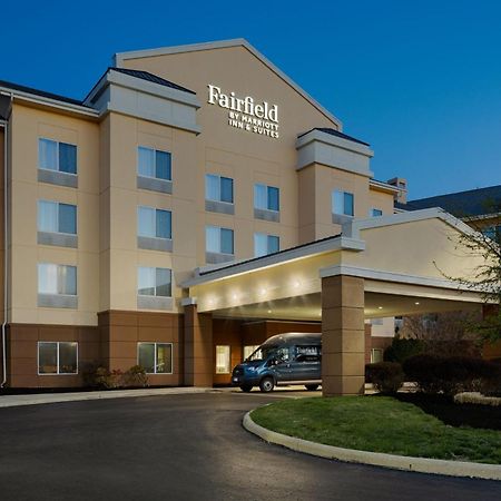 Fairfield Inn & Suites Columbus Osu Exterior photo